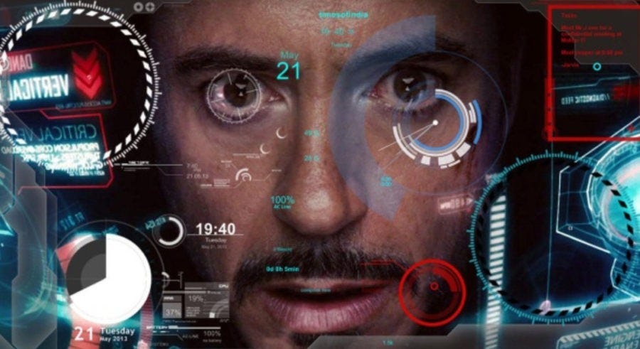 Redesigning the JARVIS UX: A Minimalist Approach to a Genius System | by Ruben D. Galvan | Fictional Products for Fictional Worlds | Medium Redesigning the JARVIS UX: A Minimalist Approach to a Genius System | by Ruben D. Galvan | Fictional Products for Fictional Worlds | Medium