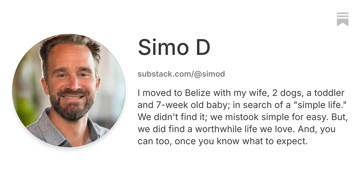 Simo D | Substack