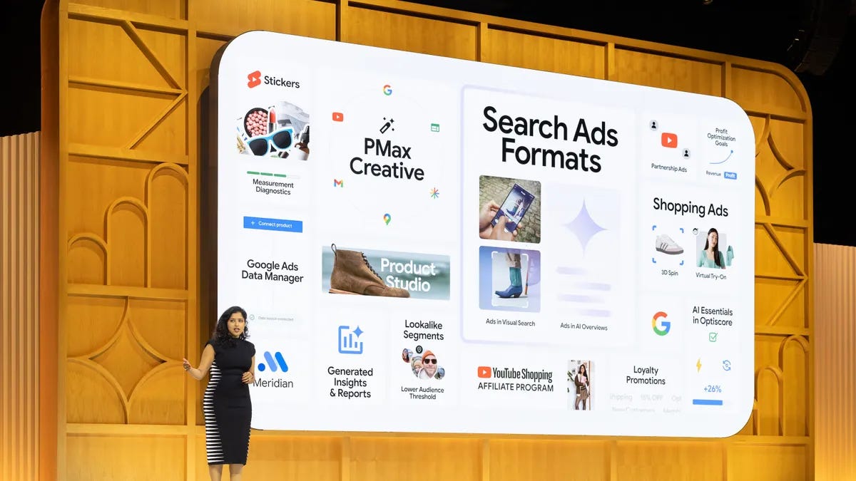 Google to bring ads to new AI Overview as part of search transformation |  Marketing Dive