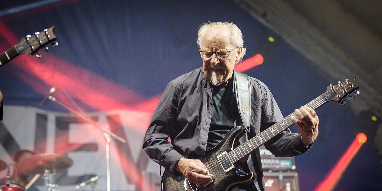 Rock meets history at North Shields venue