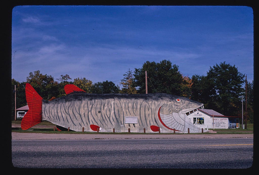 roadside America: Big Fish Supper Club
