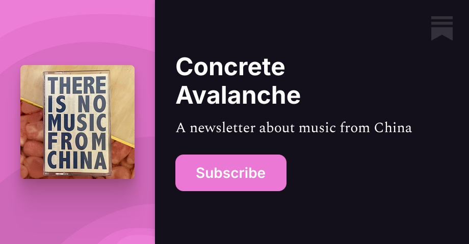 Concrete Avalanche | Jake | Substack