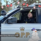 Safe Driving the Best Gift This Season, Say Grey Bruce OPP