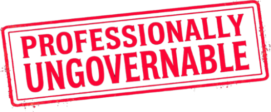 Professionally Ungovernable
