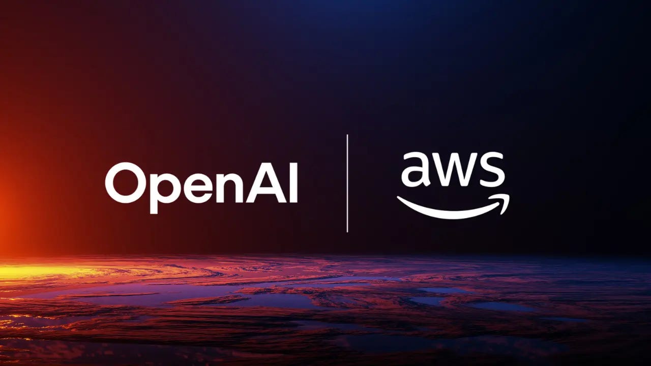 شركة OpenAI توقع صفقة بـ 38 مليار دولار مع Amazon لتأمين موارد حوسبية هائلة في الذكاء الاصطناعي - FiFreedomToday شركة OpenAI توقع صفقة بـ 38 مليار دولار مع Amazon لتأمين موارد حوسبية هائلة في الذكاء الاصطناعي - FiFreedomToday