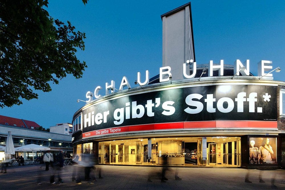 Schaubuehne © Gianmarco Bresadola