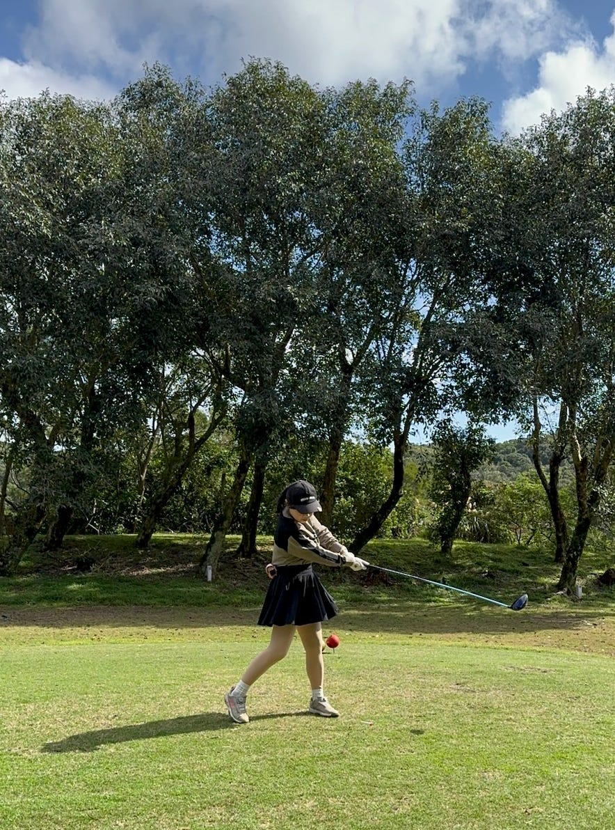 高爾夫教我的道理：做業務，也要有態度