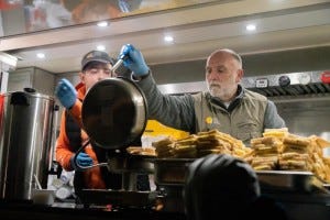 Founded in 2010 by Chef José Andrés, World Central Kitchen (WCK) uses the power of food to nourish communities and strengthen economies in times of crisis and beyond. 