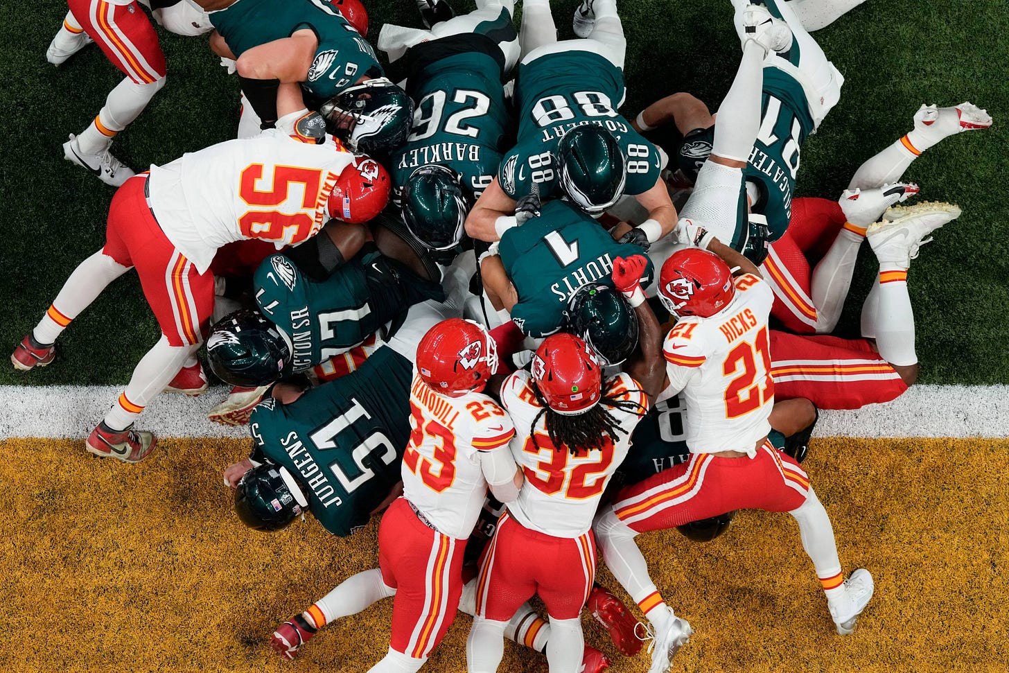 Tush push: Packers propose banning the play - WHYY