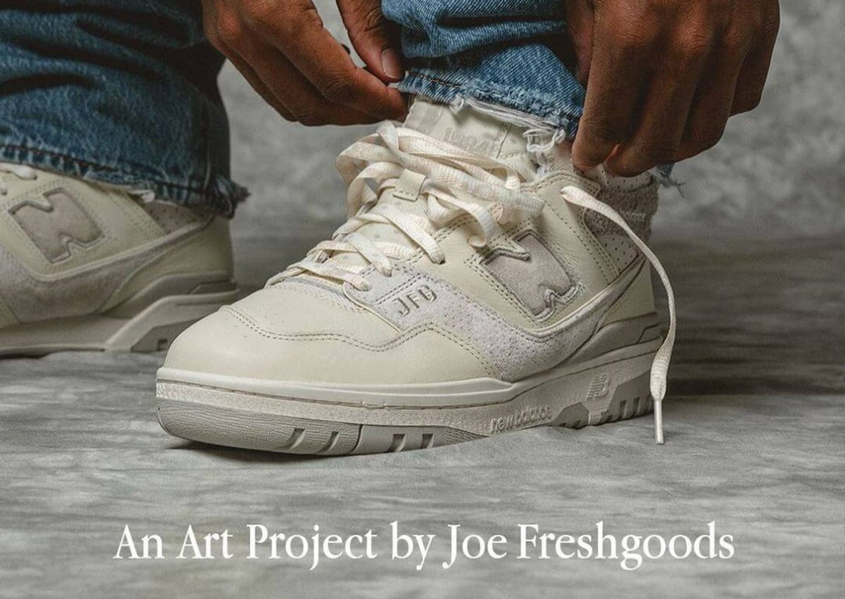 The Joe Freshgoods x New Balance 650 Stuntman Releases September 9
