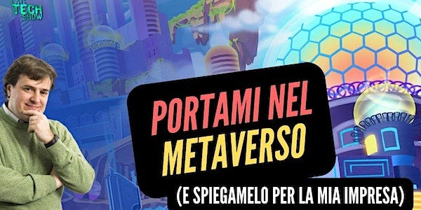 Gigi portami nel Metaverso (e spiegamelo)