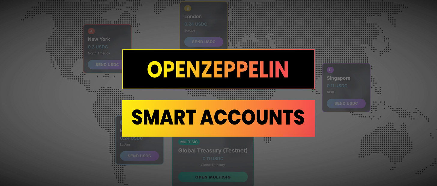 OpenZeppelin Smart Accounts On Stellar