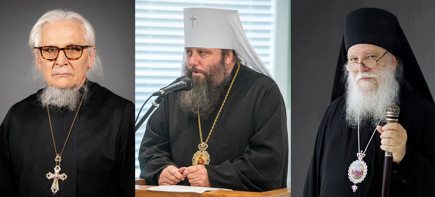 Fr Serge Kotar, Metropolitan Nicholas Olhovsky