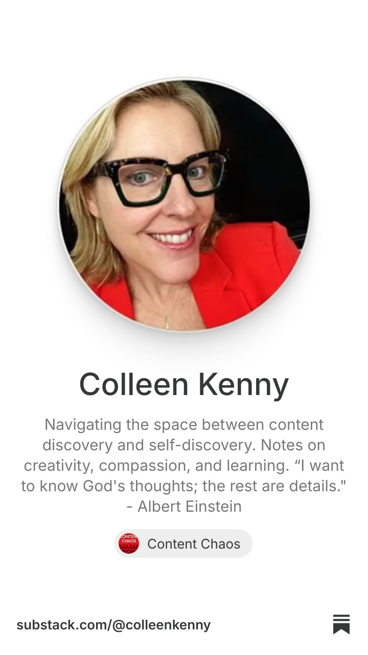 Colleen Kenny | Substack