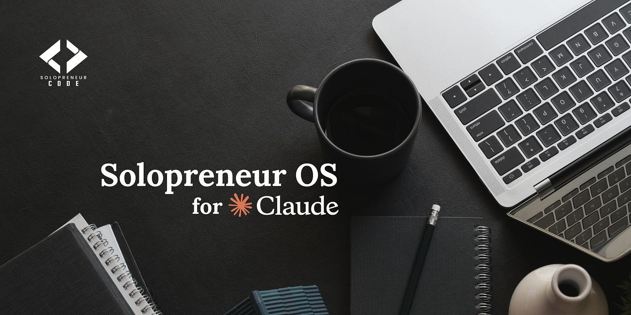 Solopreneur OS for Claude