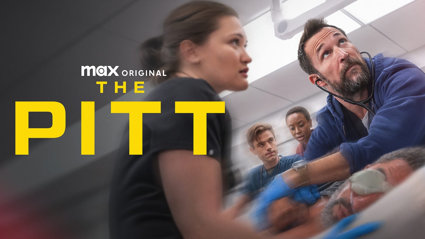 Assista The Pitt | Max