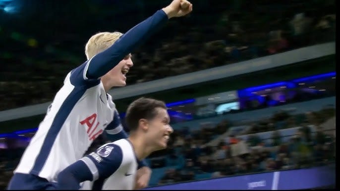 Manchester City vs Tottenham 0-4 Highlights, Brennan Johnson Goal vs  Tottenham, Premiere League 2024