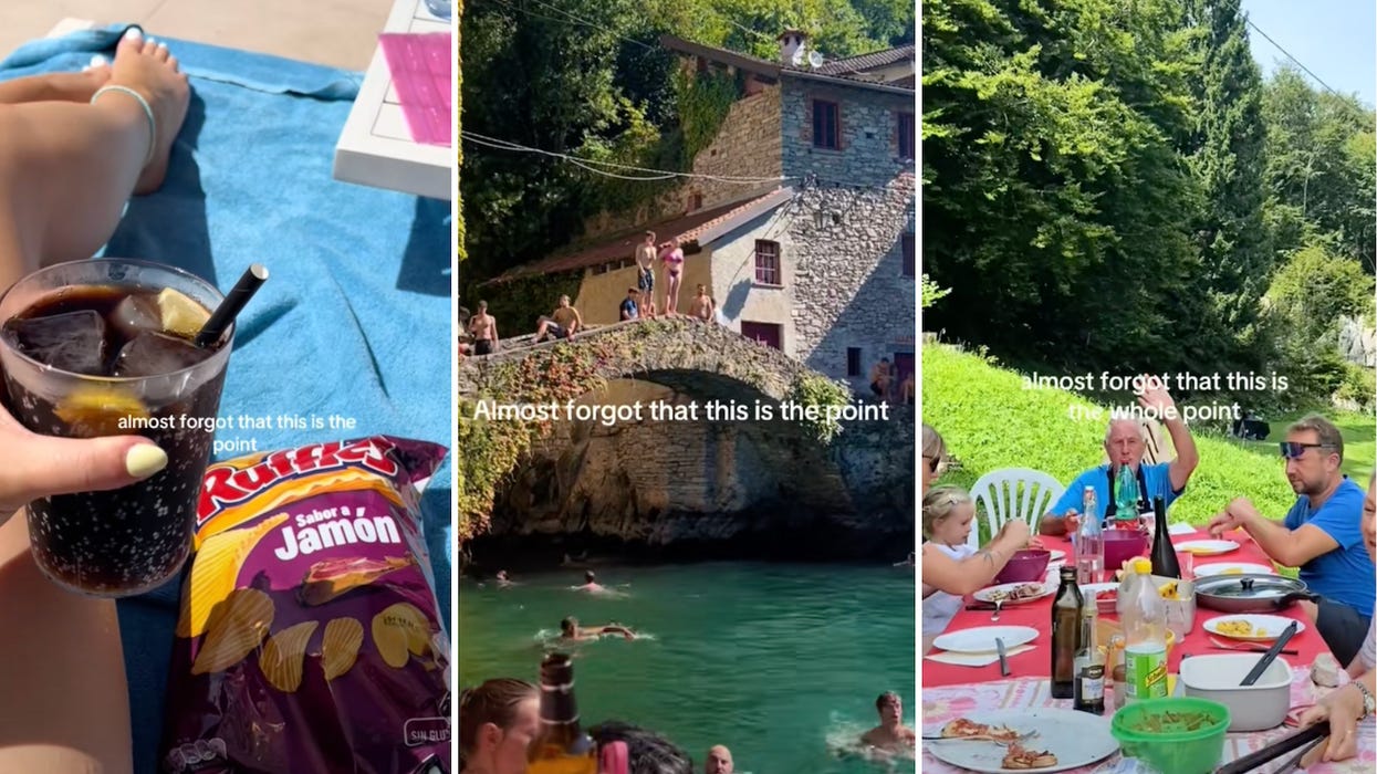 Almost forgot this is the whole point' TikTok trend sees everyone  cherishing life's good moments | indy100