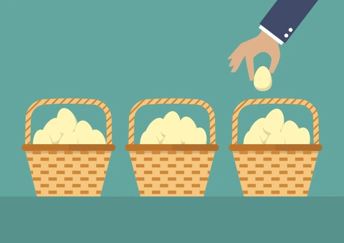 Diversify. Don't put all your eggs in one basket.