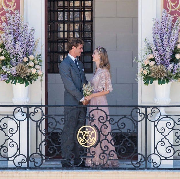 Beatrice Borromeo’s wedding dress