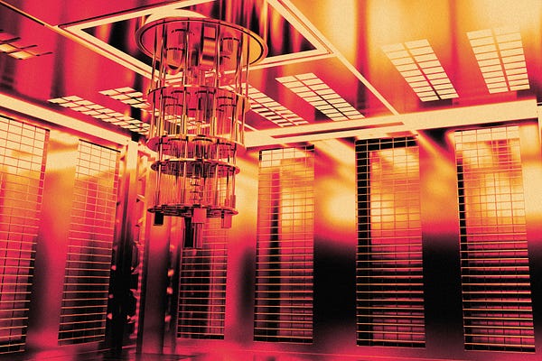 The Quantum Foundry | Michael Spencer | Substack