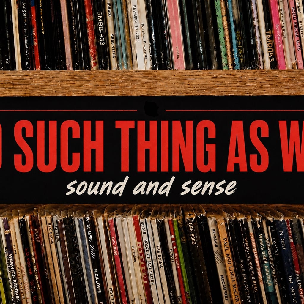 No Such Thing As Was logo