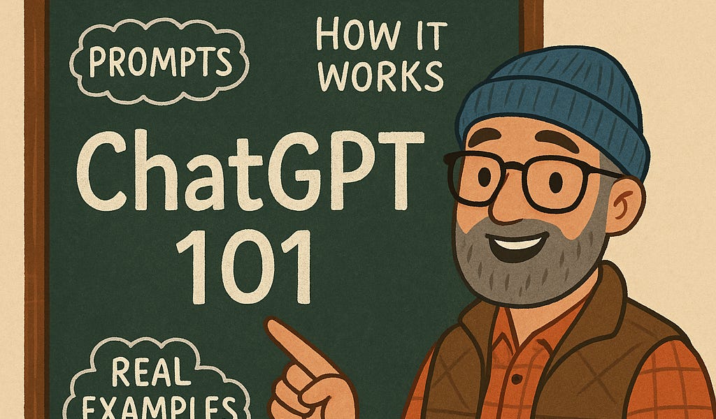 ChatGPT 101: The No BS Guide to Actually Getting Value From AI—Real Prompts, Real Situations