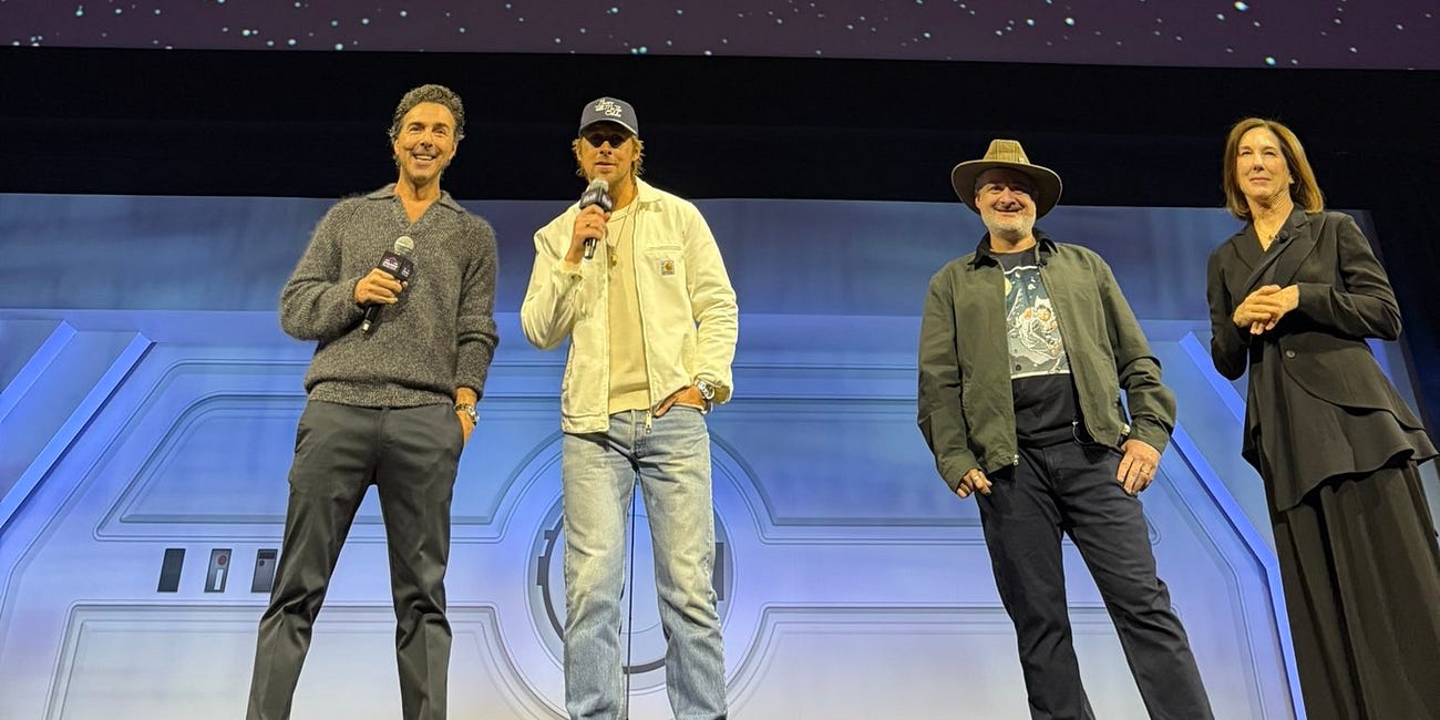 Ryan Gosling-Shawn Levy 'Star Wars' Movie Sets Title, 2027 Release Date To Kick Off Celebration Japan