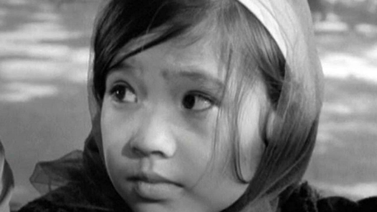 The Little Girl from Hanoi | Still features a young girl looking to the side.