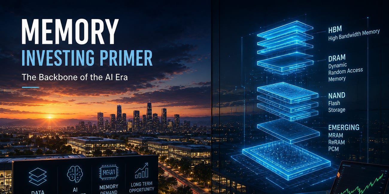 Memory Chips: An Investor Primer