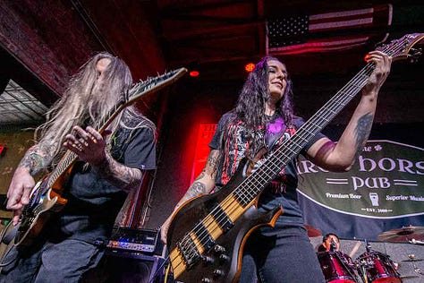 New Realm live at the Iron Horse Pub, Wichita Falls, TX, December 6th, 2024