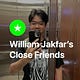 William Jakfar's Close Friends