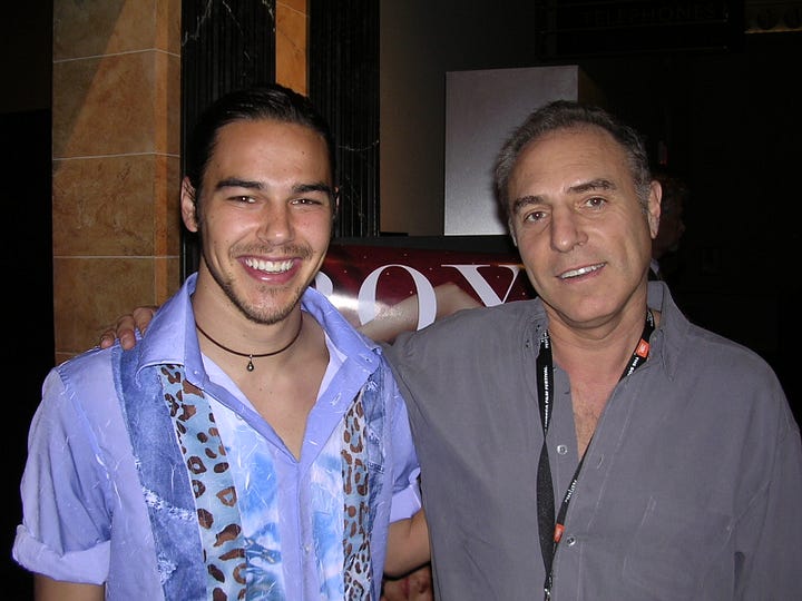 The team at Tribeca in 2006 (Images by Matthew Rettenmund)