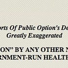 Oh Look! Kill The Public Option, And Republicans Still Complain About Socialism!