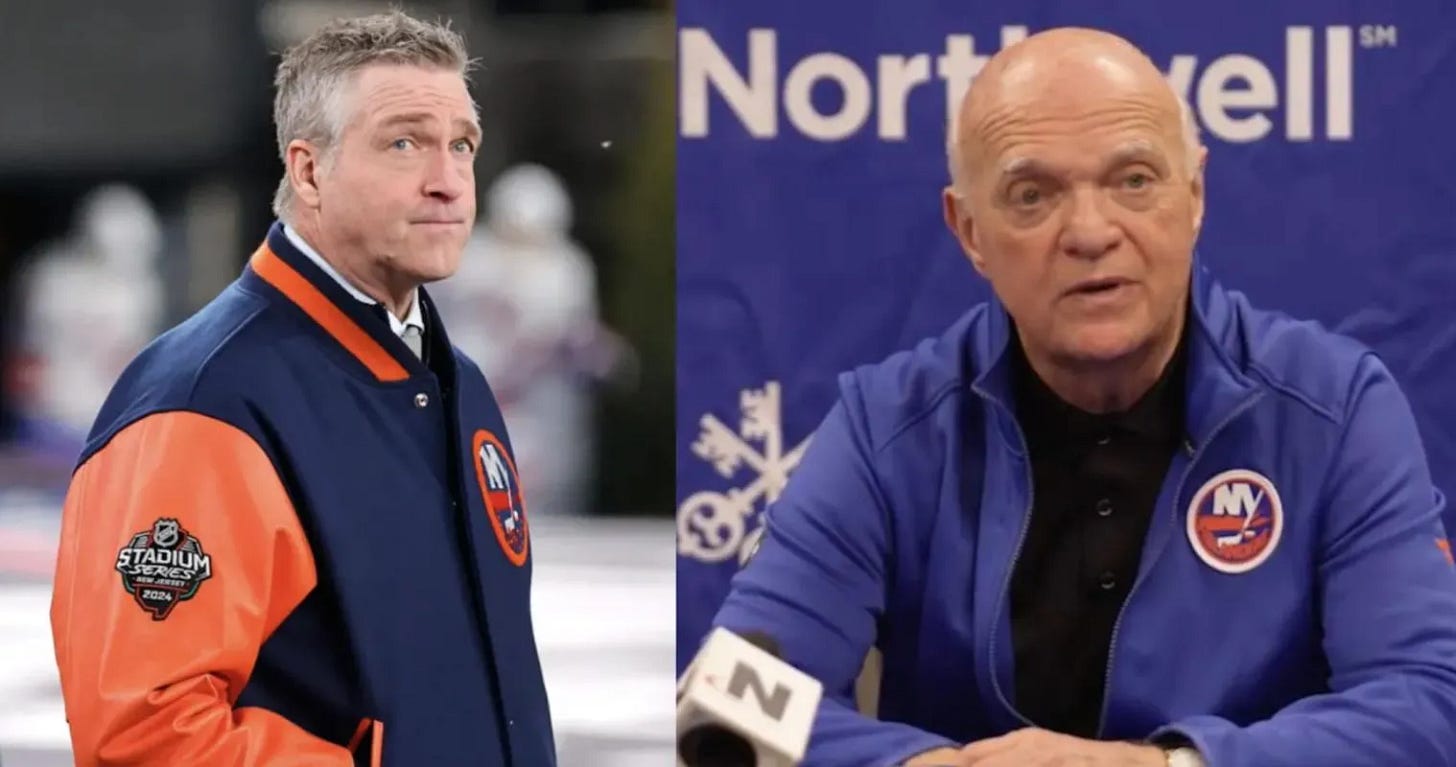 Annonce surprise chez les Islanders pour Patrick Roy de Lou Lamoriello | Marqueur.com Annonce surprise chez les Islanders pour Patrick Roy de Lou Lamoriello | Marqueur.com