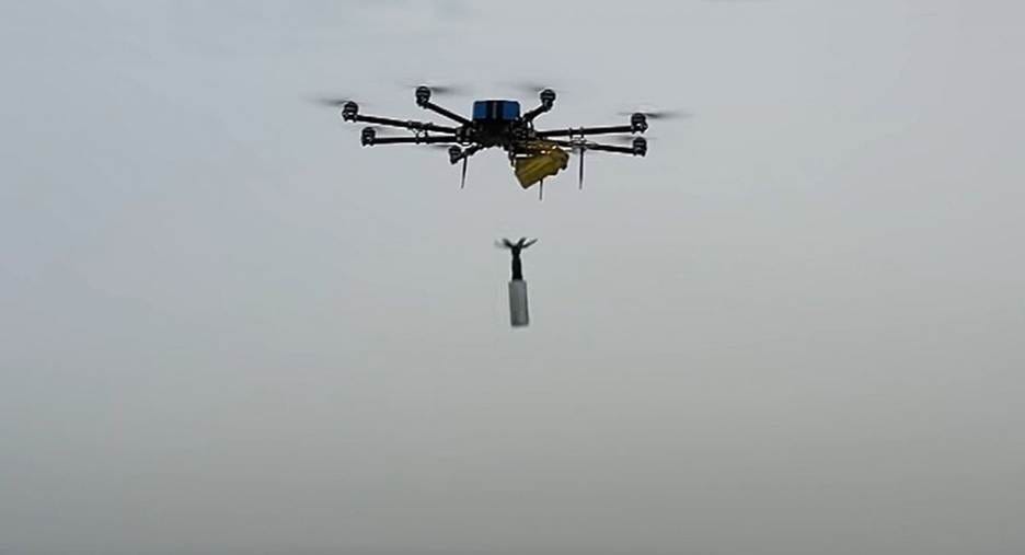 R18 octocopter from Aerorozvidka - Ukrainian drone destroying the enemy •  Mezha.Media