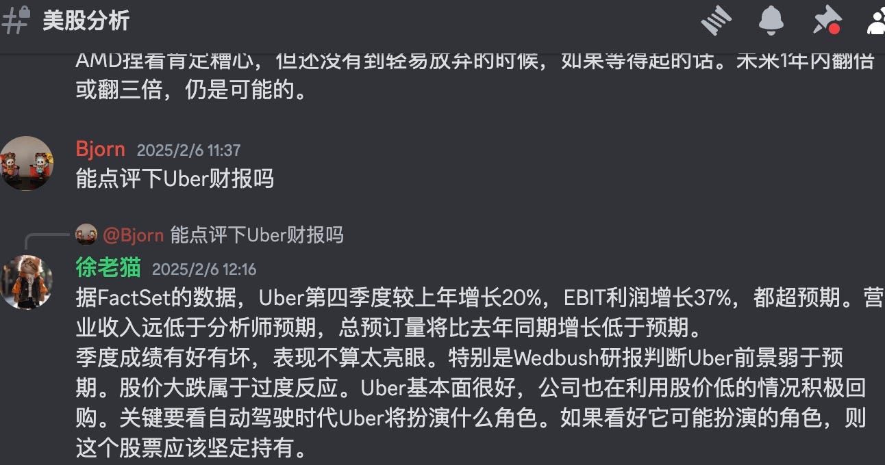 9个不受待见的好股，2025年反弹有望- by 徐老猫- 老猫美股研究