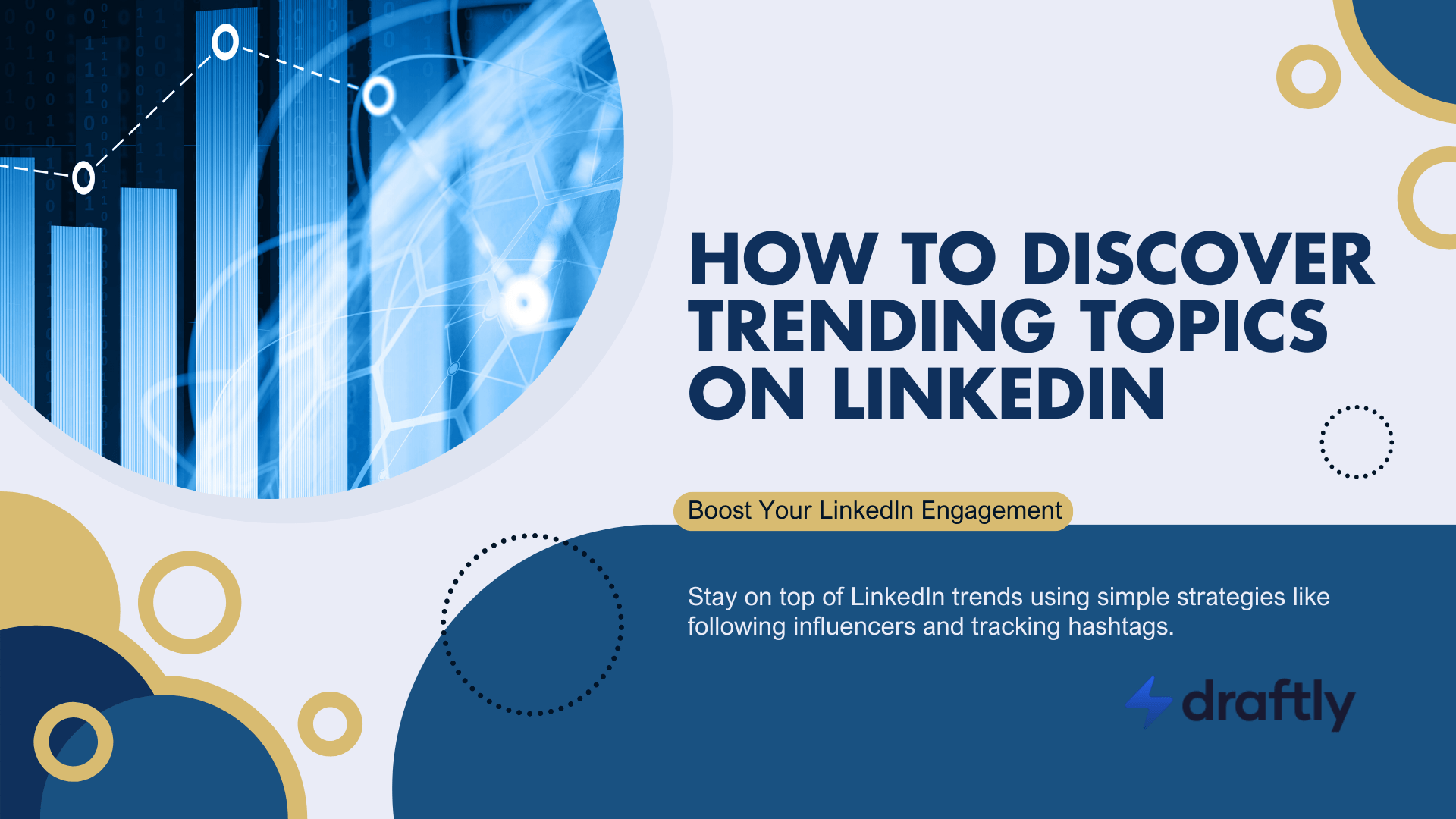 How to Discover Trending Topics on LinkedIn | Draftly