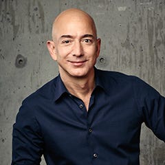 Jeffrey P. Bezos Executive Chair Headshot