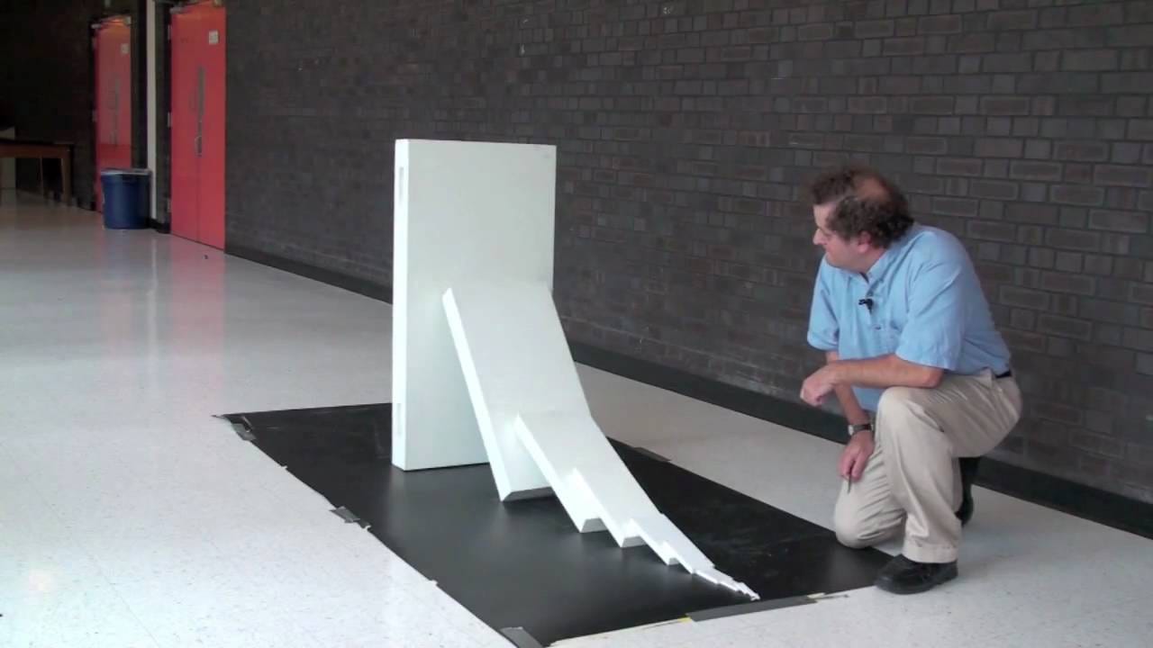 Domino Chain Reaction (geometric growth in action) - YouTube