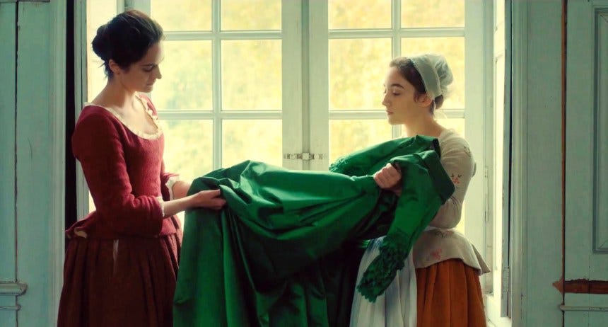 lady in a green dress – KDD & Co