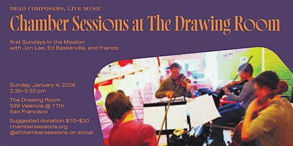 Chamber Sessions at The Drawing Room