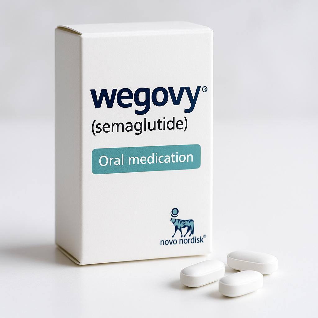 novo nordisk semaglutide oral Novo's Oral Wegovy: Dead-Cat Bounce or True Inflection?