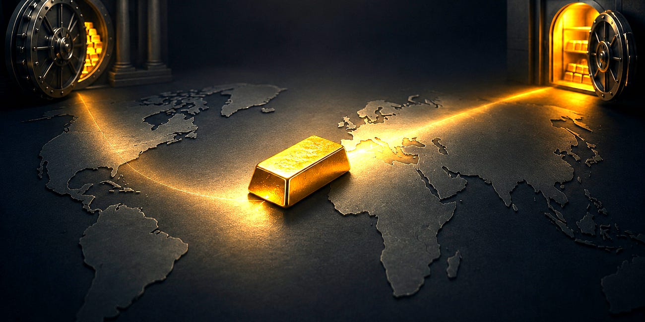 Gold Leaves the West- Central Banks Accelerate the Repatriation Trend 
