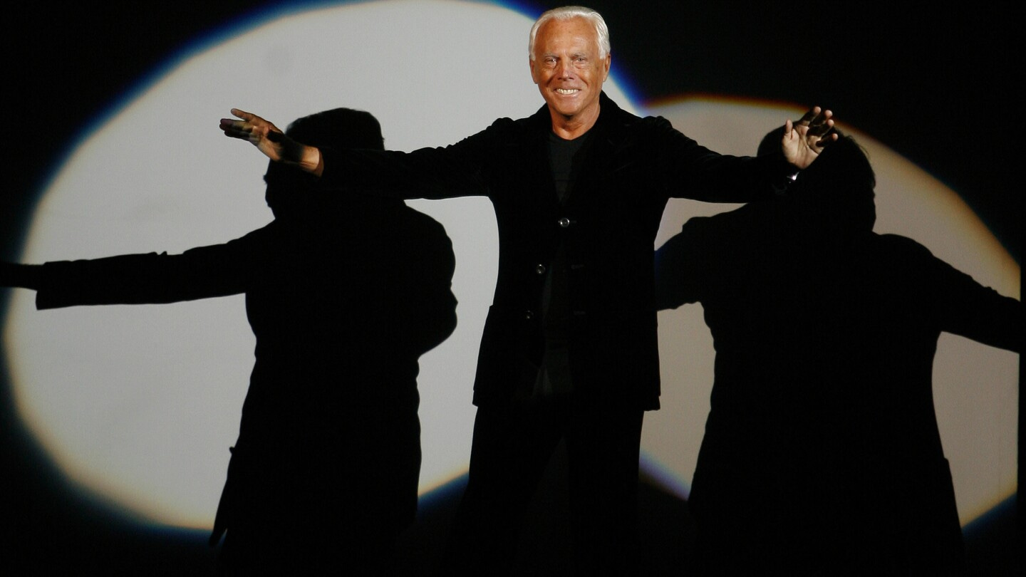 The Silent Collapse of an Empire: What Armani's Final Act Teaches Us About True Legacy