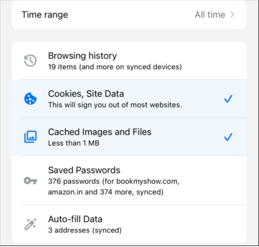 如何清除iPhone 和iPad 上的缓存- iyouport
