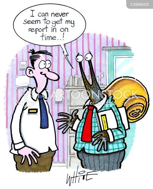 Meeting Deadlines Cartoons and Comics - funny pictures from CartoonStock