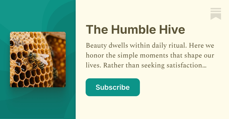Grounding into Strength - The Humble Hive