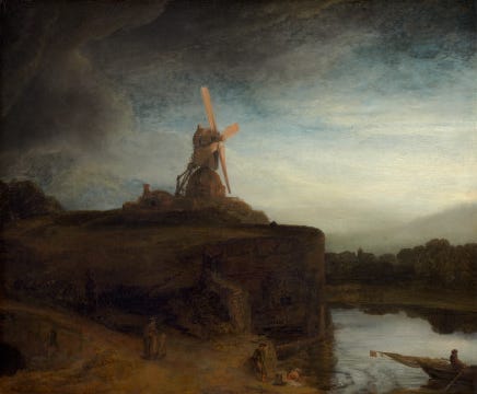 The Mill, Rembrandt