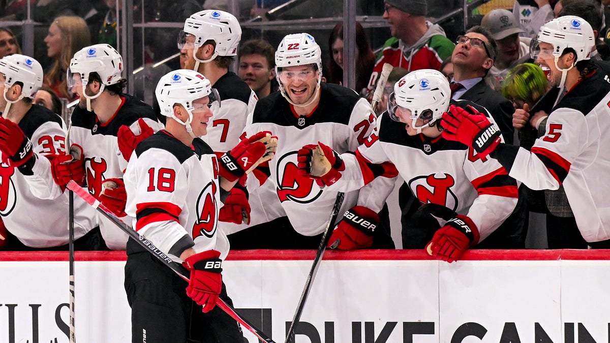 Devils Beat Wild & Current System Isn't Working